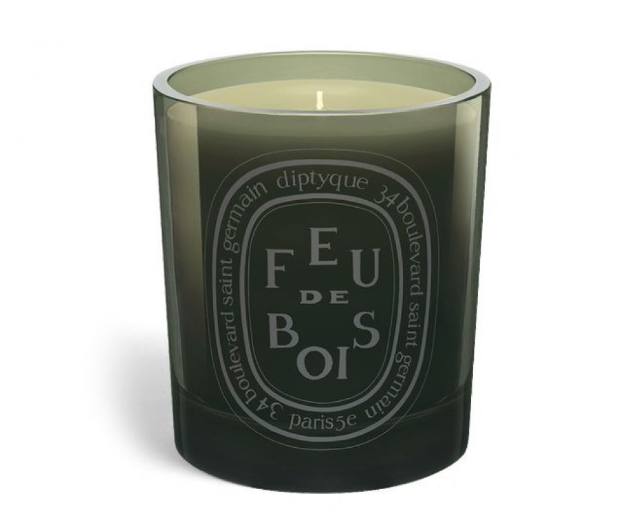 Scented Candles * | Feu De Bois (Wood Fire) Medium Candle