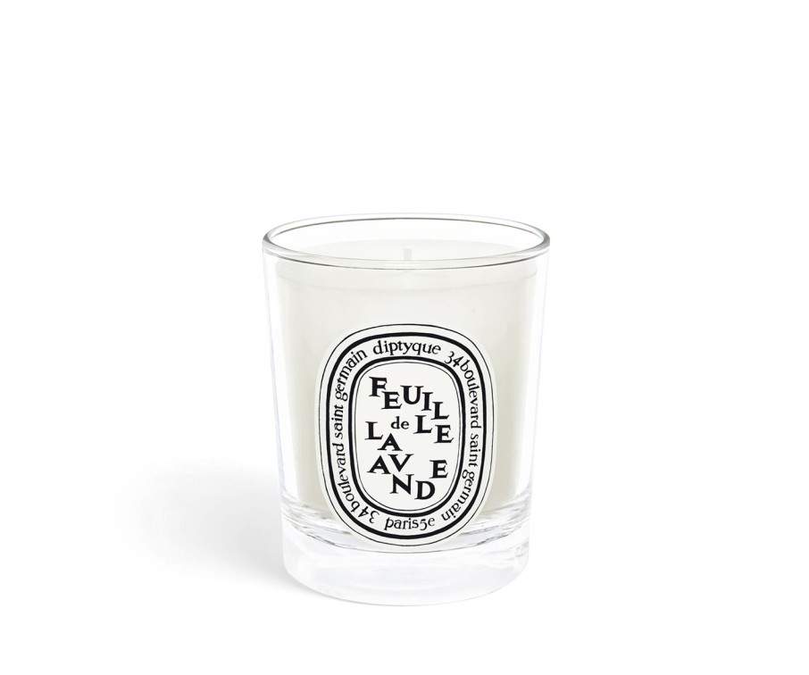 Scented Candles * | Feuille De Lavande (Lavender Leaf) Small Candle