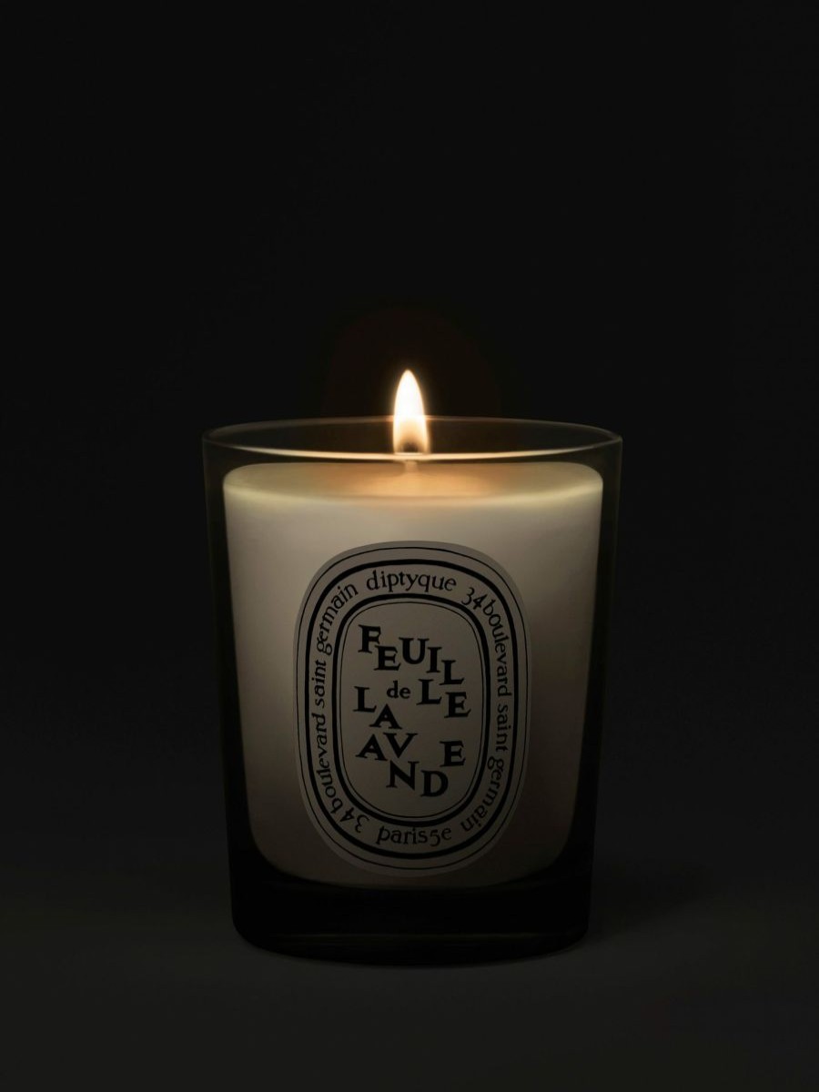 Scented Candles * | Feuille De Lavande (Lavender Leaf) Small Candle