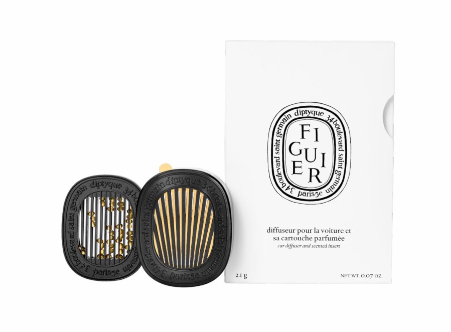 Summer Scents * | Figuier (Fig Tree ) Car Diffuser And Insert