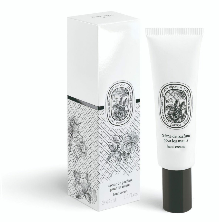 Skincare * | Eau Rose Perfumed Hand Cream