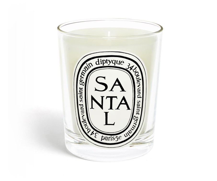 Scented Candles * | Santal (Sandalwood ) Classic Candle