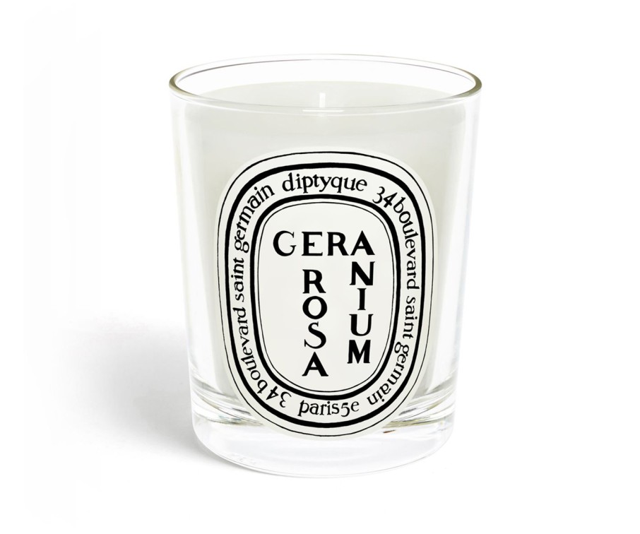 Scented Candles * | Geranium Rosa Classic Candle