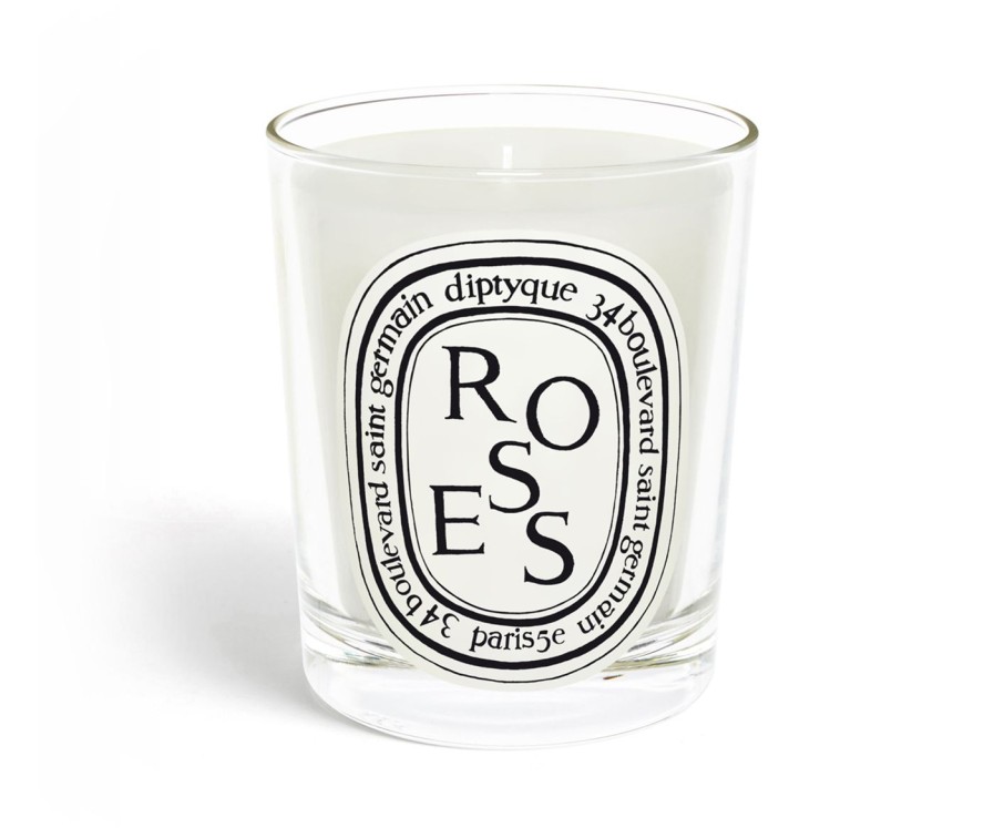 Scented Candles * | Roses Classic Candle