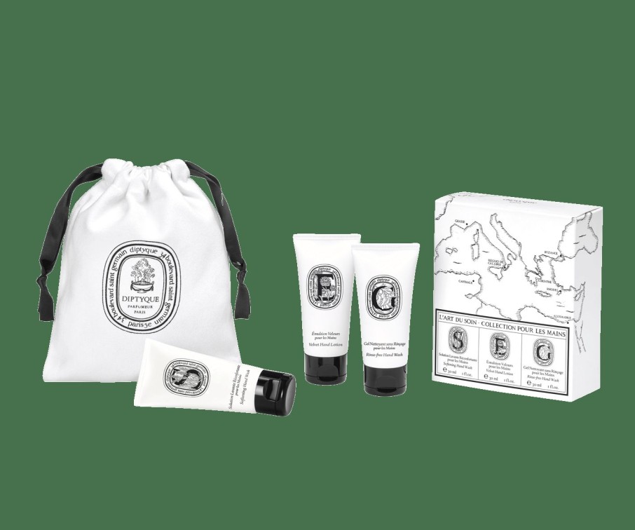 Skincare * | The Art Of Hand Care Travel Set