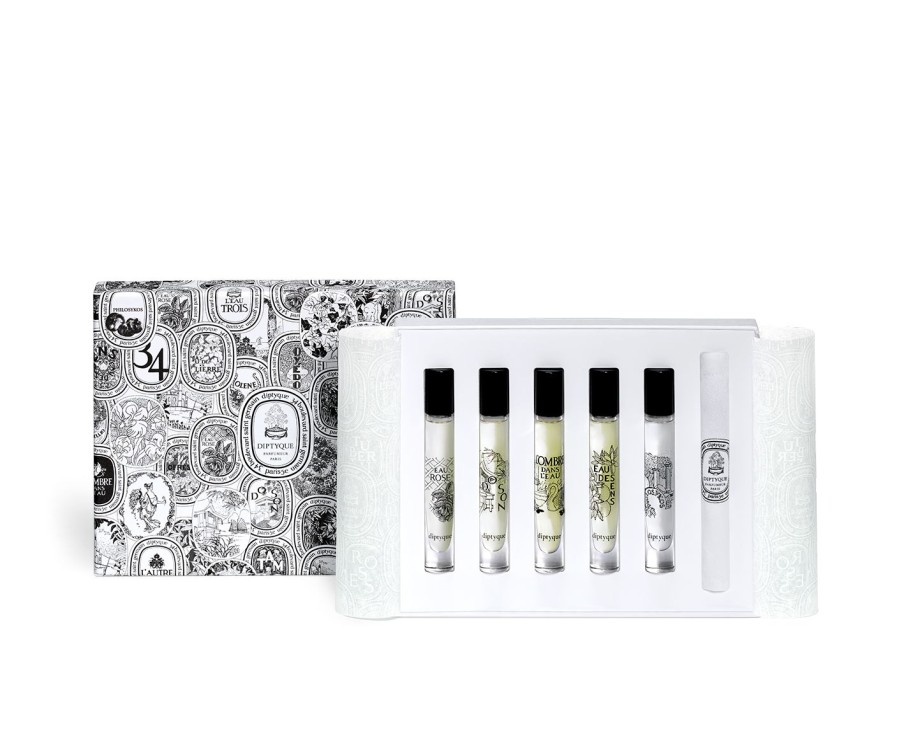 Perfume * | Set Of 5 Eaux De Toilette Pre-Composed