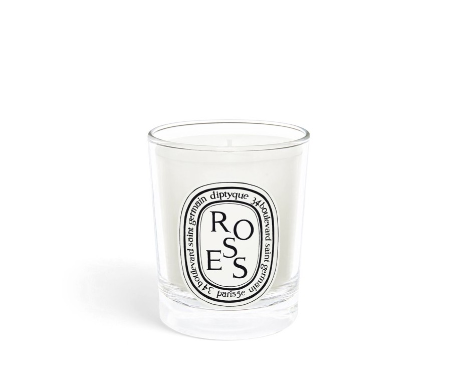 Scented Candles * | Roses Small Candle