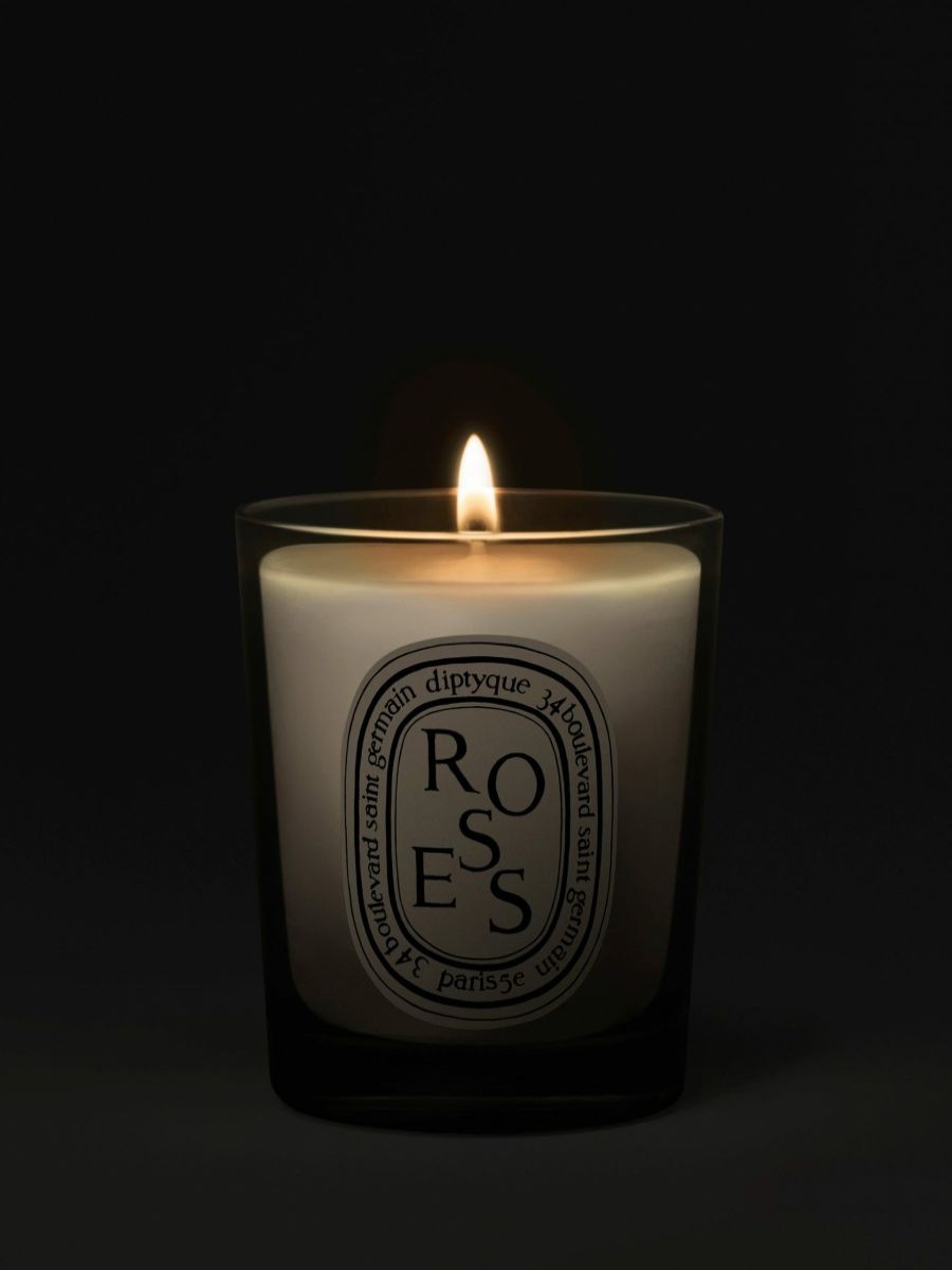 Scented Candles * | Roses Small Candle