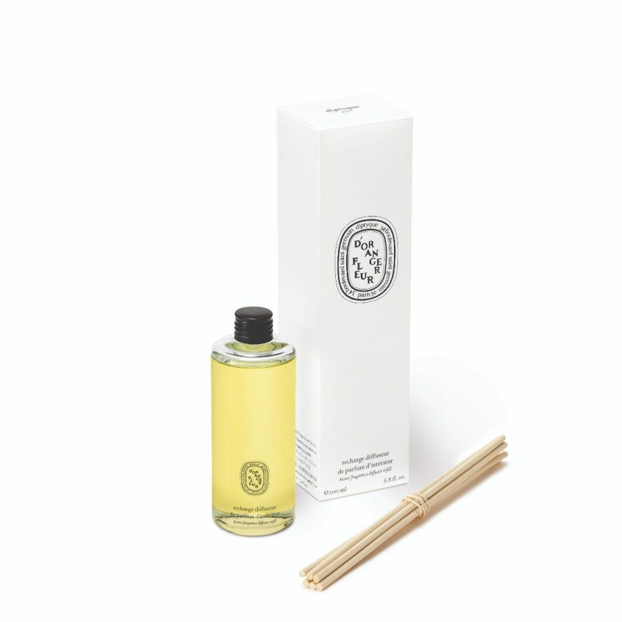 Diffusers * | Fleur D'Oranger (Orange Blossom) Refill For Home Fragrance Diffuser