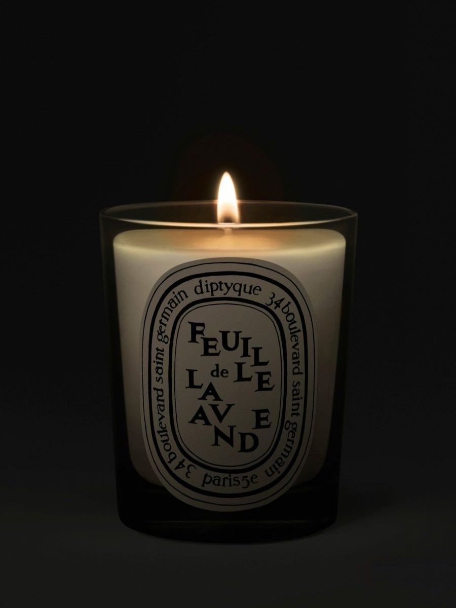 Summer Scents * | Feuille De Lavande (Lavender Leaf) Classic Candle