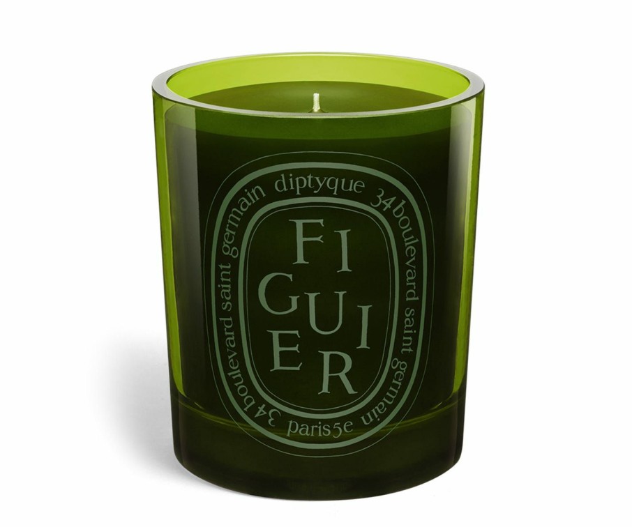 Summer Scents * | Figuier (Fig Tree ) Medium Candle