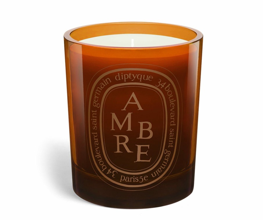 Scented Candles * | Ambre (Amber) Medium Candle