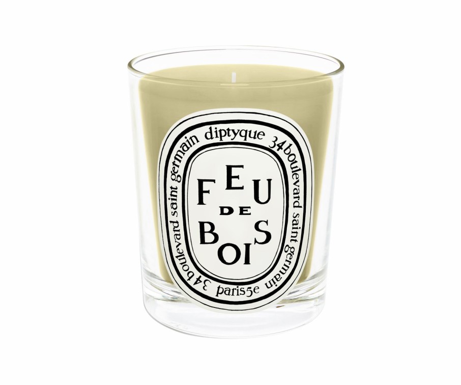 Scented Candles * | Feu De Bois (Wood Fire) Classic Candle