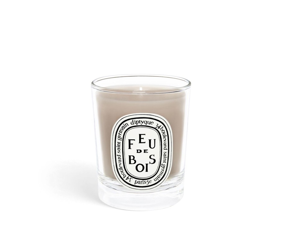 Scented Candles * | Feu De Bois (Wood Fire) Small Candle