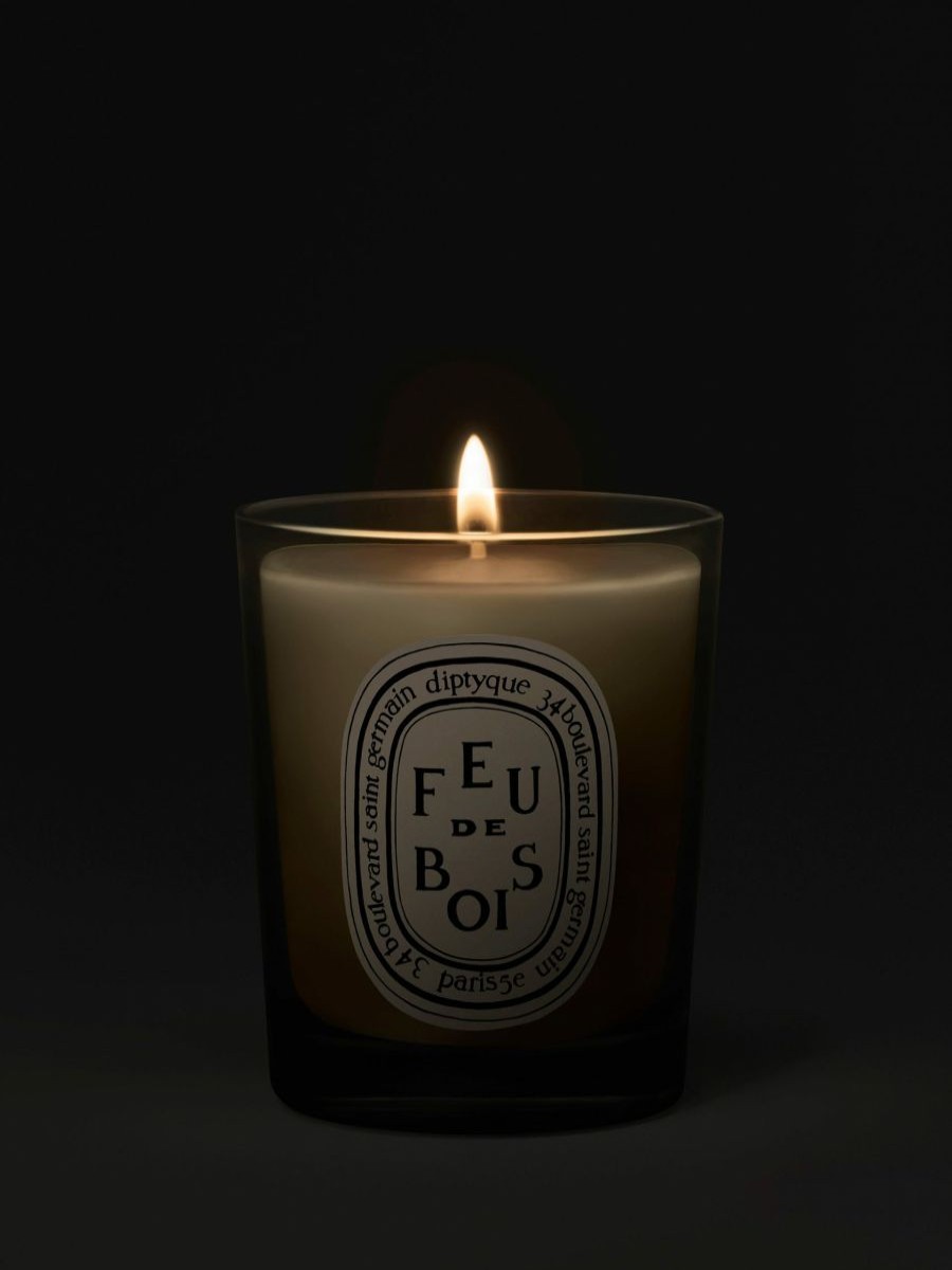 Scented Candles * | Feu De Bois (Wood Fire) Small Candle