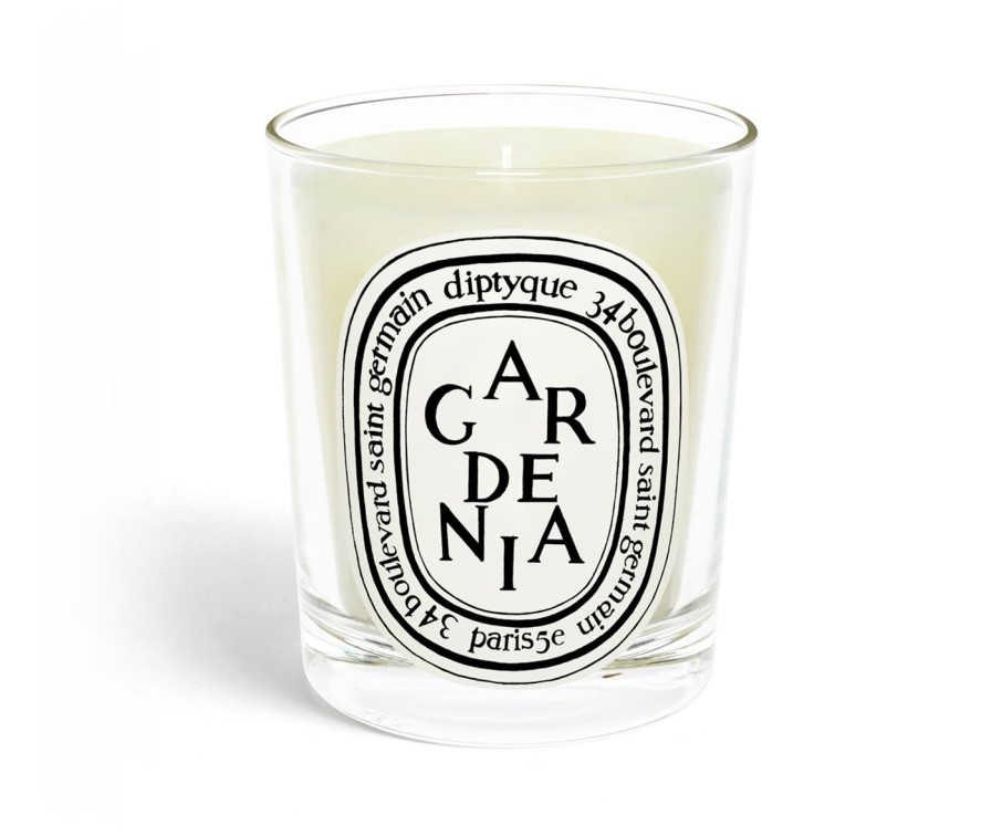 Scented Candles * | Gardenia Classic Candle