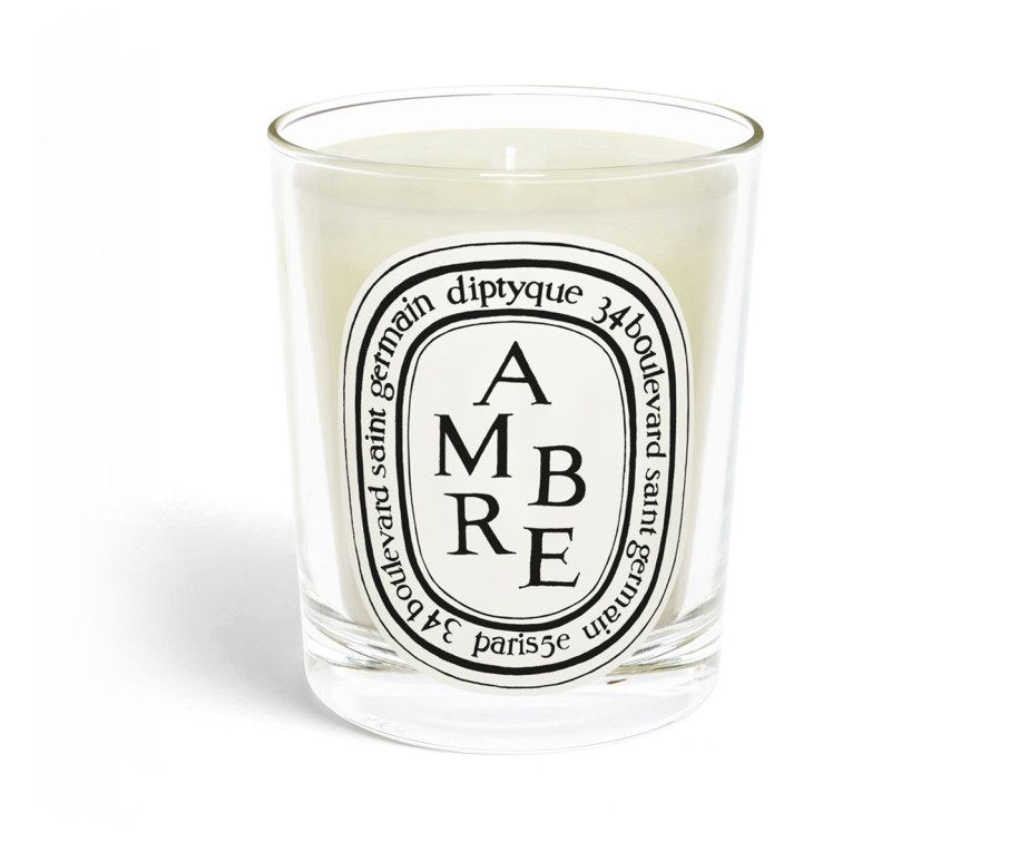 Scented Candles * | Ambre (Amber) Classic Candle