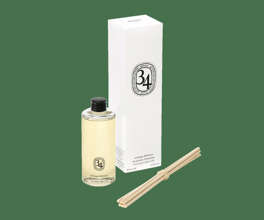 Diffusers * | 34 Boulevard Saint Germain Refill For Home Fragrance Diffuser