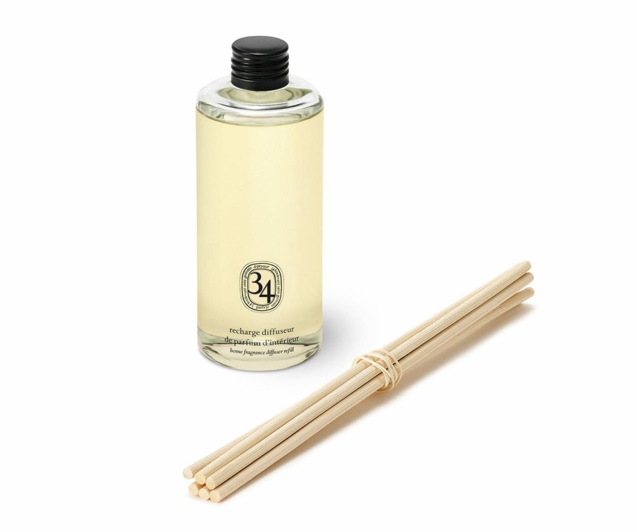 Diffusers * | 34 Boulevard Saint Germain Refill For Home Fragrance Diffuser