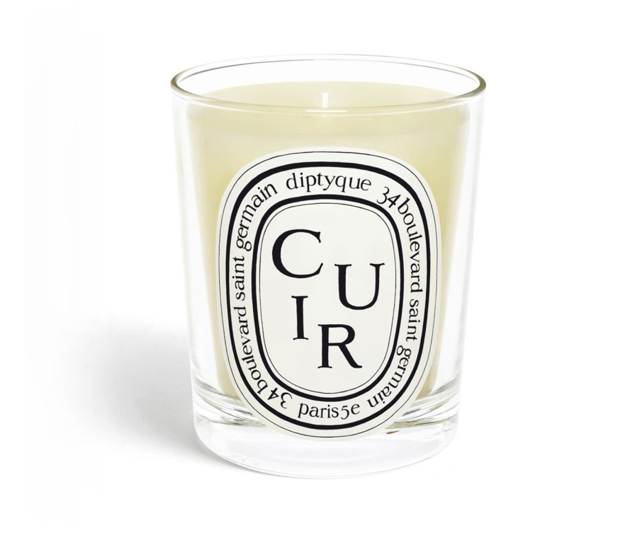 Scented Candles * | Cuir (Leather) Classic Candle