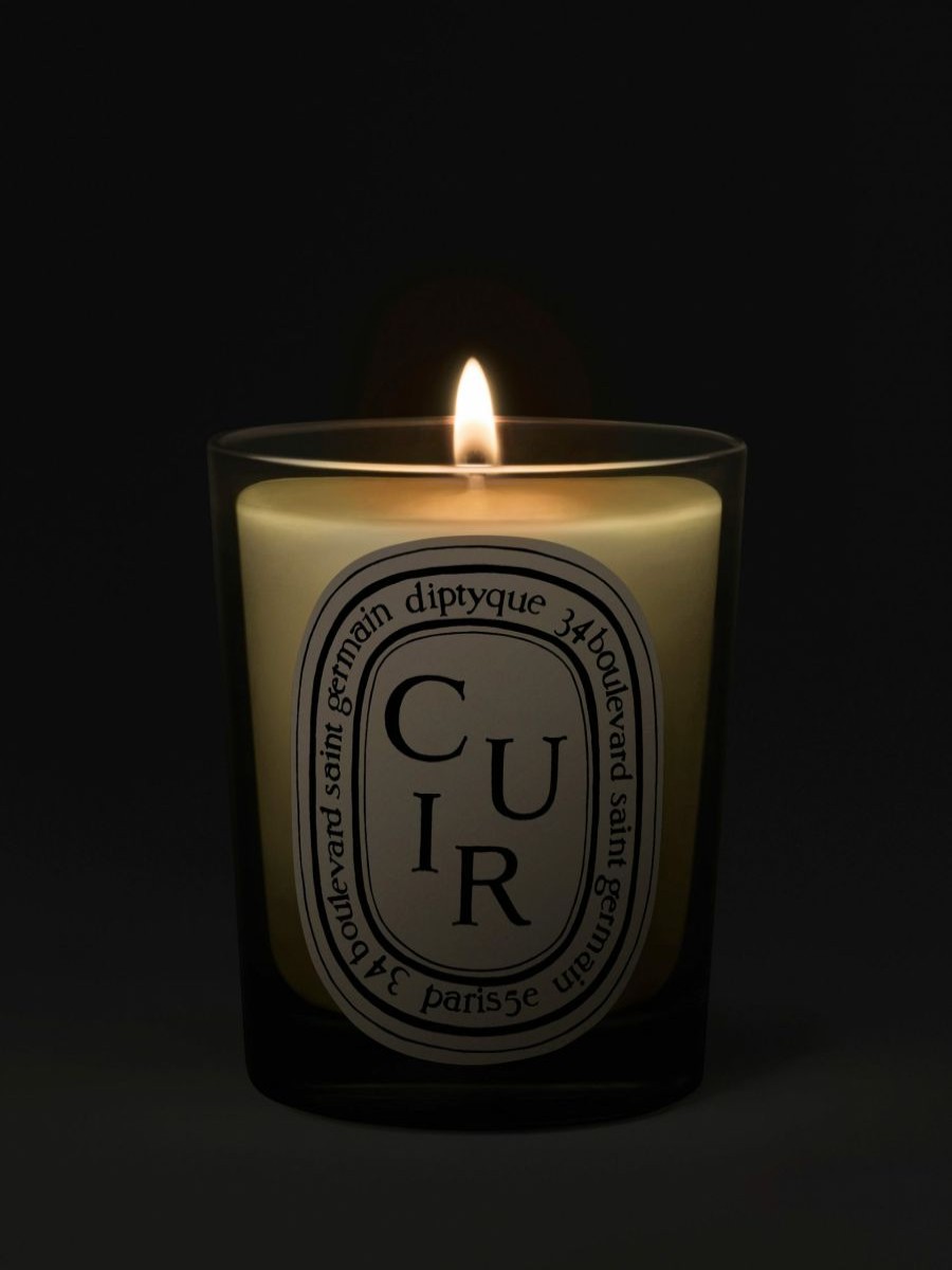 Scented Candles * | Cuir (Leather) Classic Candle