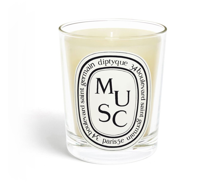 Scented Candles * | Musc (Musk) Classic Candle