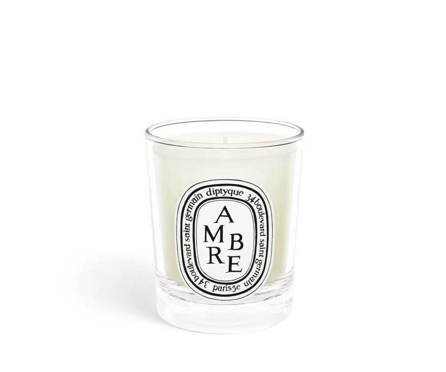 Scented Candles * | Ambre (Amber) Small Candle