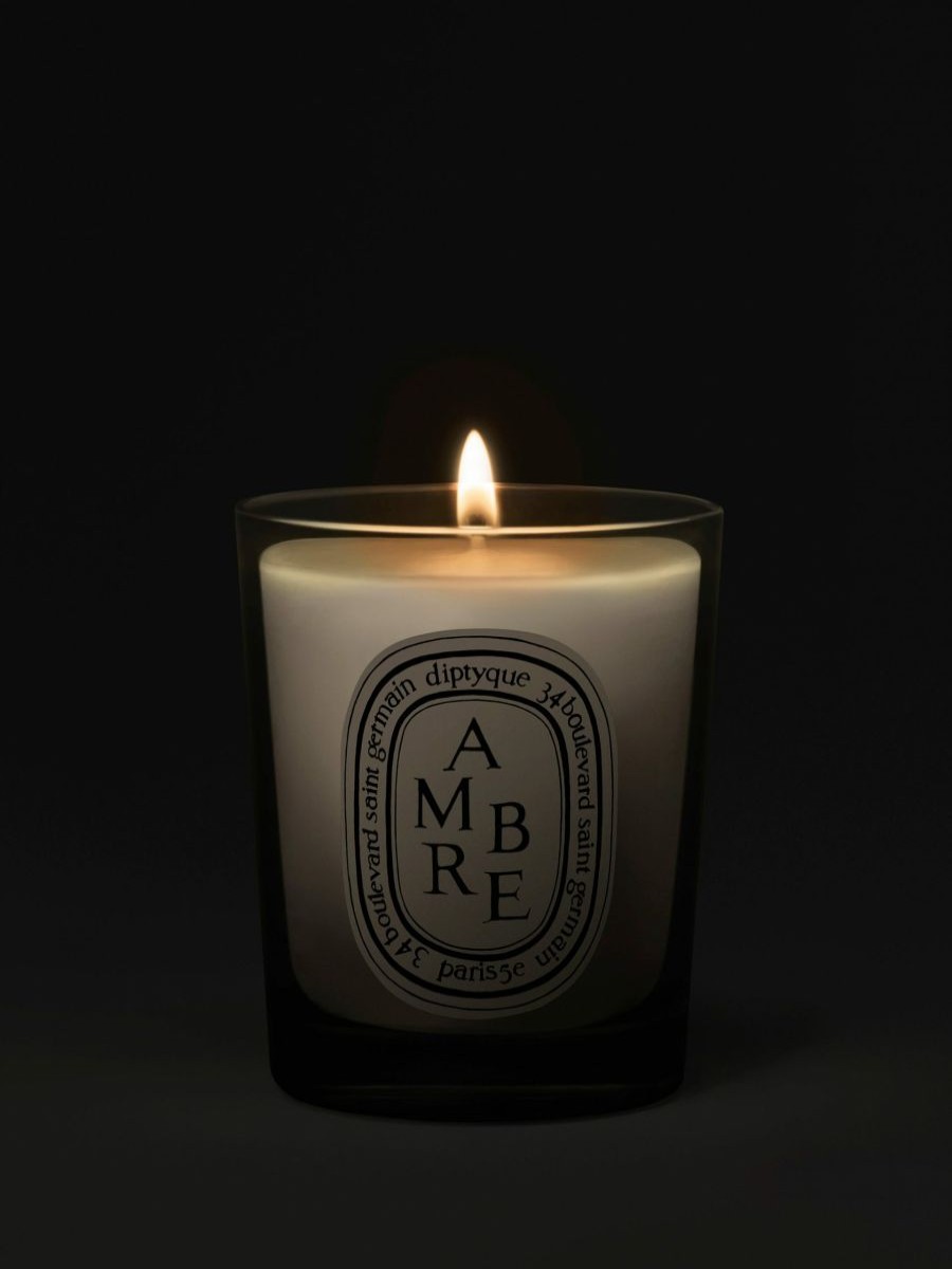 Scented Candles * | Ambre (Amber) Small Candle