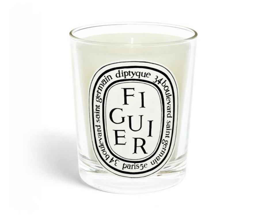 Summer Scents * | Figuier (Fig Tree ) Classic Candle