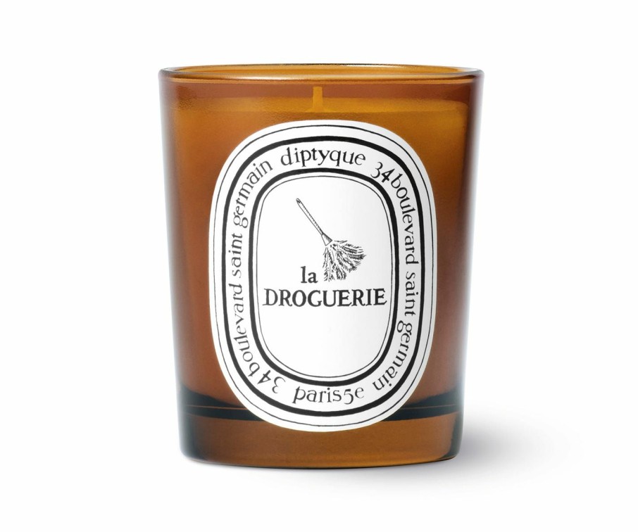 Scented Candles * | La Droguerie Odor Removing Candle With Basil