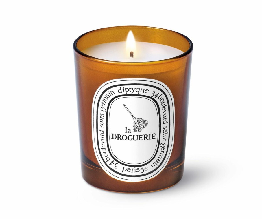 Scented Candles * | La Droguerie Odor Removing Candle With Basil