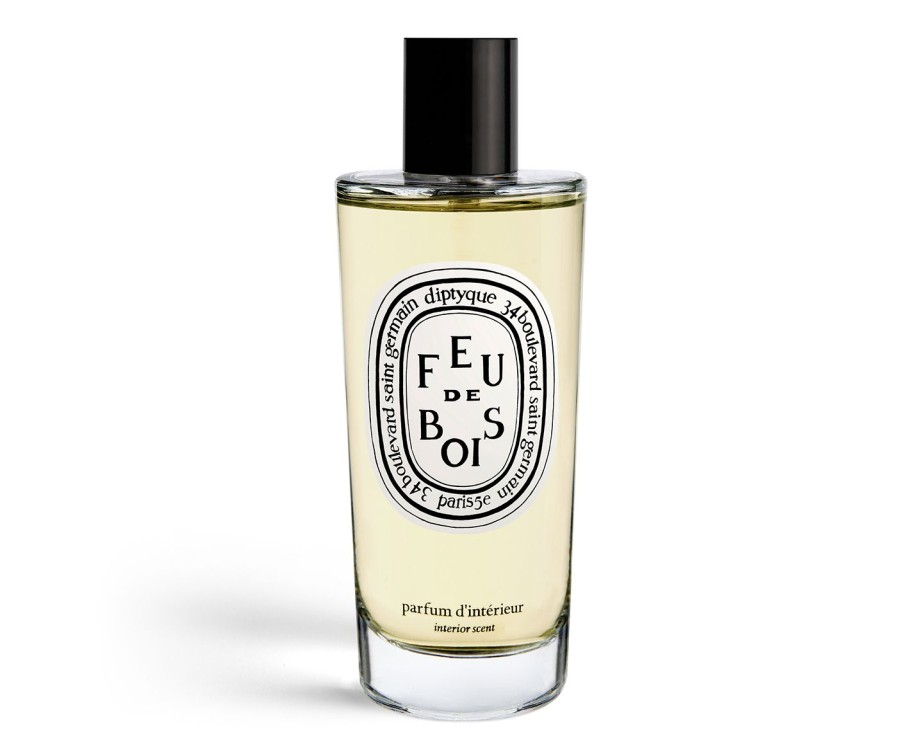 Diffusers * | Feu De Bois (Wood Fire) Room Spray