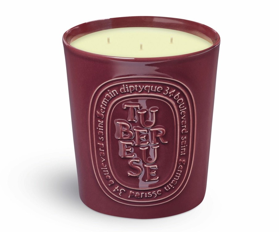 Scented Candles * | Tubereuse (Tuberose) Candle 600G