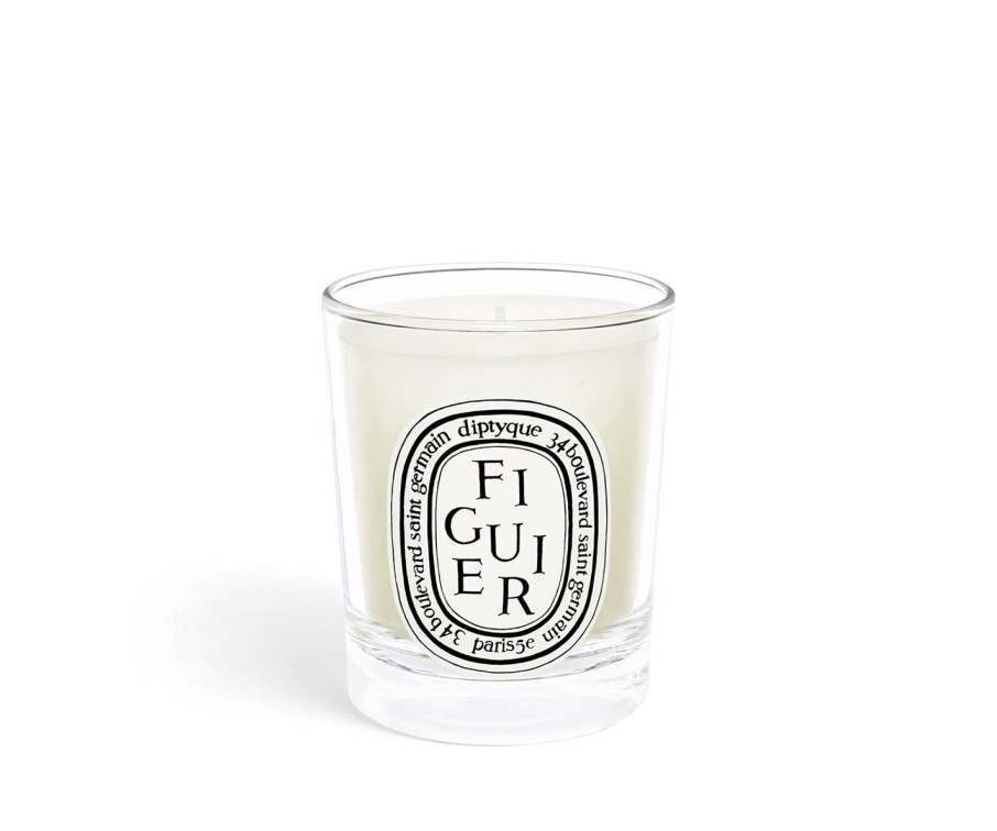 Scented Candles * | Figuier (Fig Tree ) Small Candle