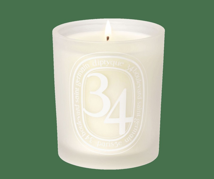 Scented Candles * | 34 Boulevard Saint Germain Medium Candle